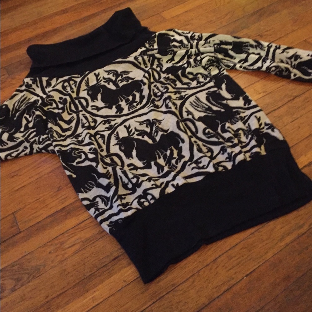 Vintage 1980s Deer&Dragon Sweater